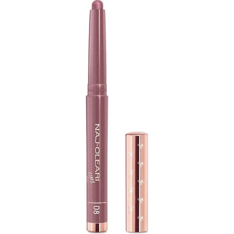 Naj Oleari Absolute Stay Eyeshadow Stick 08 - Pearly Burgundy