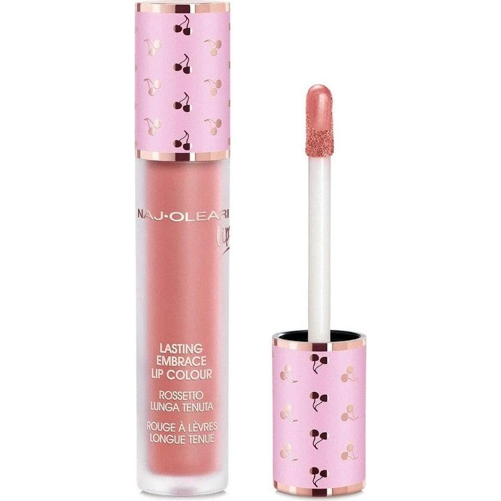 Naj·Oleari Lasting Embrace Flydende Læbestift - 11 Metallic Pink