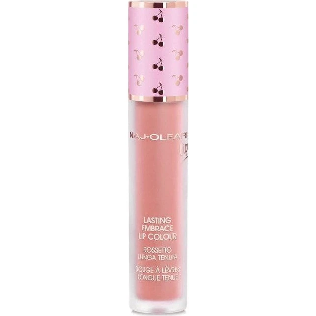 Naj·Oleari Lasting Embrace Flydende Læbestift 01 - Biscuit Pink