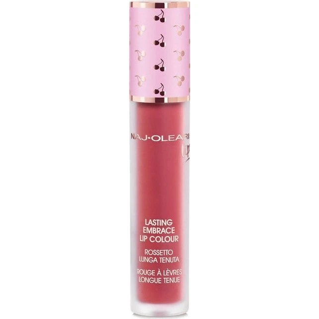 Naj·Oleari Lasting Embrace Flydende Læbestift 04 - Marsala Pink