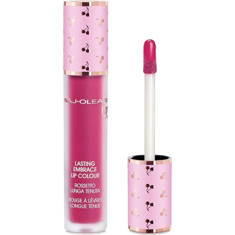 Naj·Oleari Lasting Embrace Flydende Læbestift 05 - Magenta