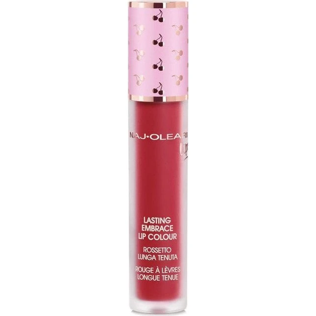 Naj·Oleari Lasting Embrace Flydende Læbestift - 08 Rubinrød