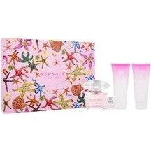 Versace Bright Crystal Gavesæt Eau de Toilette 90ml + 3 stk.