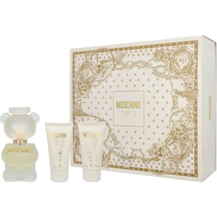 Moschino Toy 2 Eau de Parfum Gavesæt (50 ml + 50 ml + 50 ml)