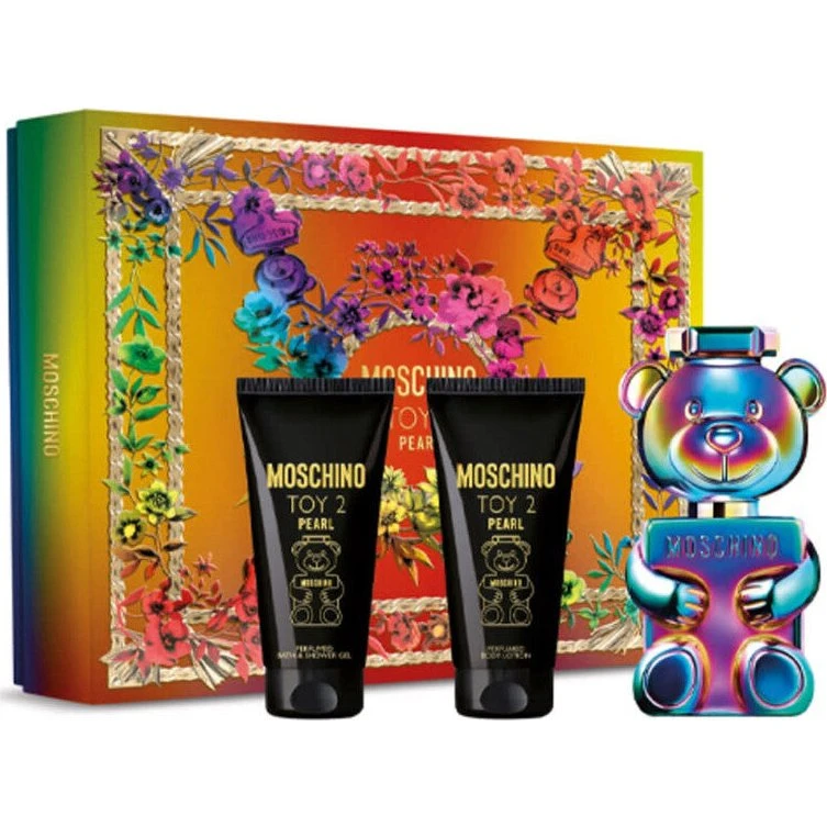 Moschino Toy 2 Pearl Gavesæt til kvinder - 3 stk. (50 ml)