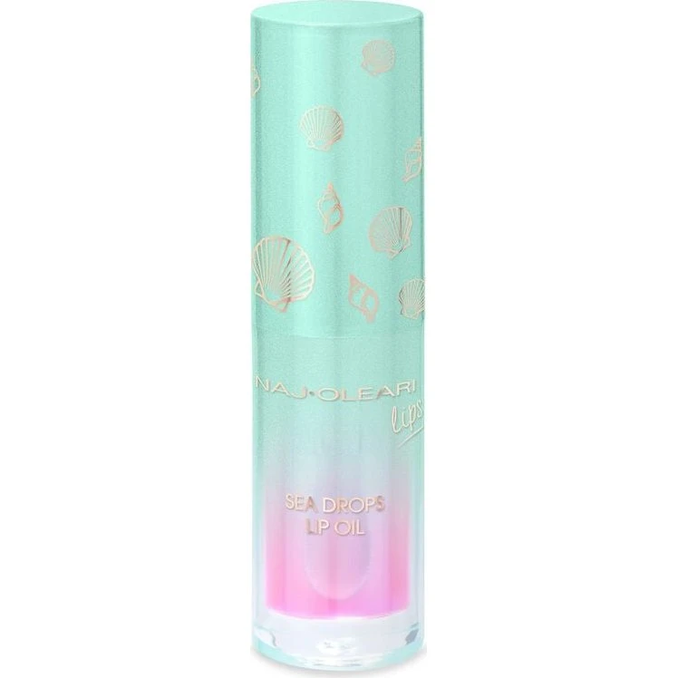 Naj Oleari Lip Oil Sea 02 - Pink Muslingeskal