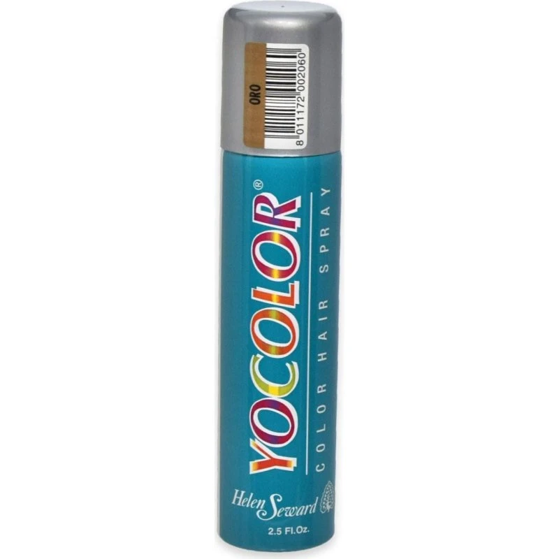 Yocolor Hårfarve Spray Guld 75 ml