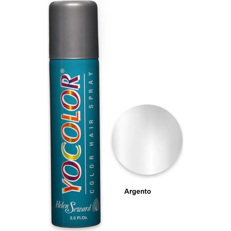 Yocolor Hårfarve Spray Sølv 75 ml