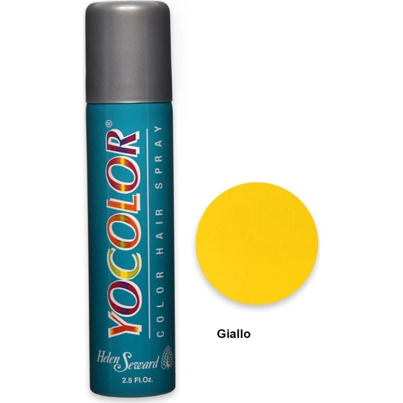 Yocolor Hårfarve Spray Gul 75 ml