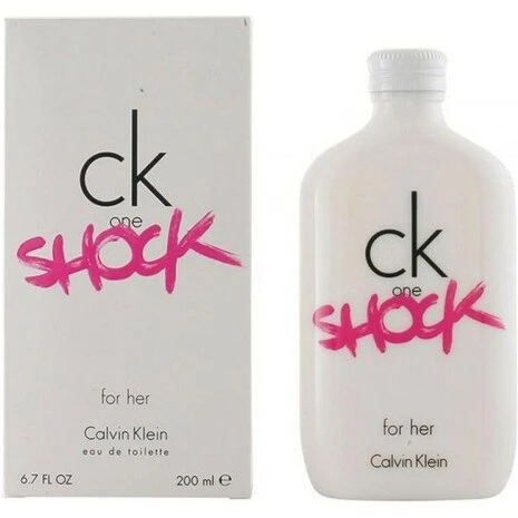 Calvin Klein CK One Shock For Her Eau de Toilette 200 ml