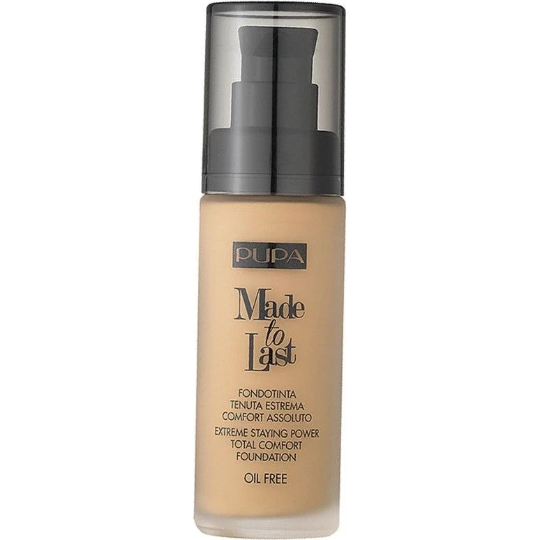 Pupa Made to Last Total Comfort Foundation 003 Dark Ivory 30ml