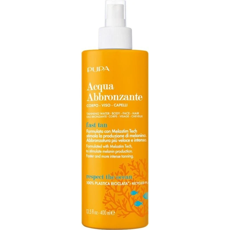 Pupa Bruningsvand Krop, Ansigt & Hår 400 ml