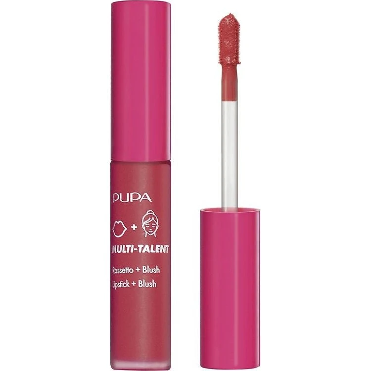 Pupa Multi-Talent 2-i-1 Læbestift & Blush - 003 Coralicious