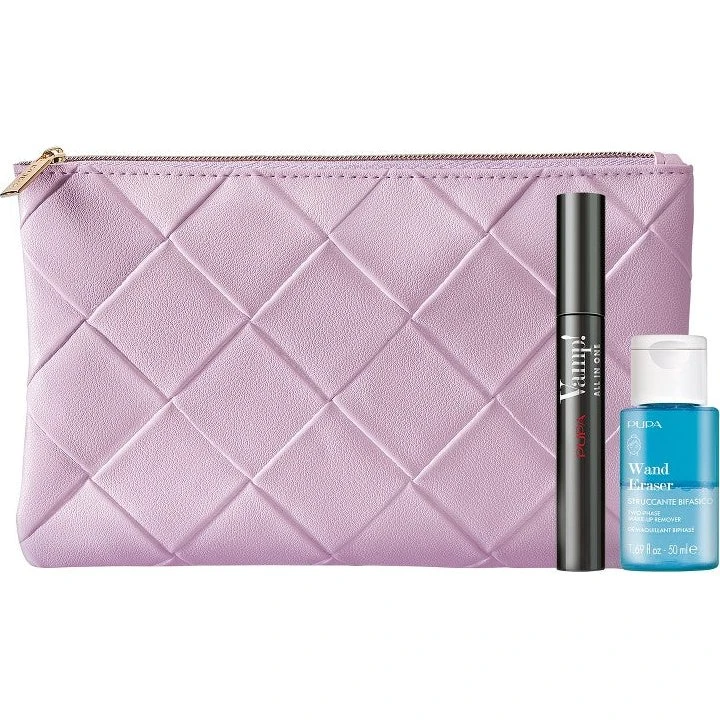 Pupa Vamp All In One Mascara & To-faset Makeupfjerner 50ml Kit