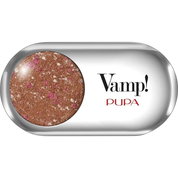 Pupa Vamp Gems Kompakt Øjenskygge 204 Fancy Copper - 1,5 g