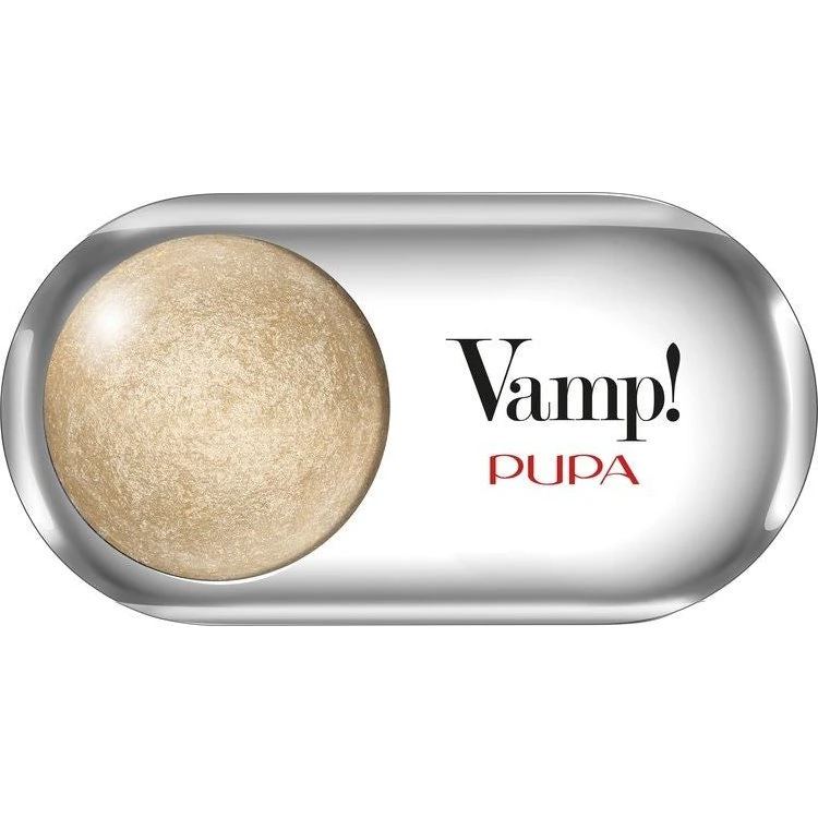 Pupa Vamp Kompakt Øjenskygge 201 Champagne Gold 1,5 g