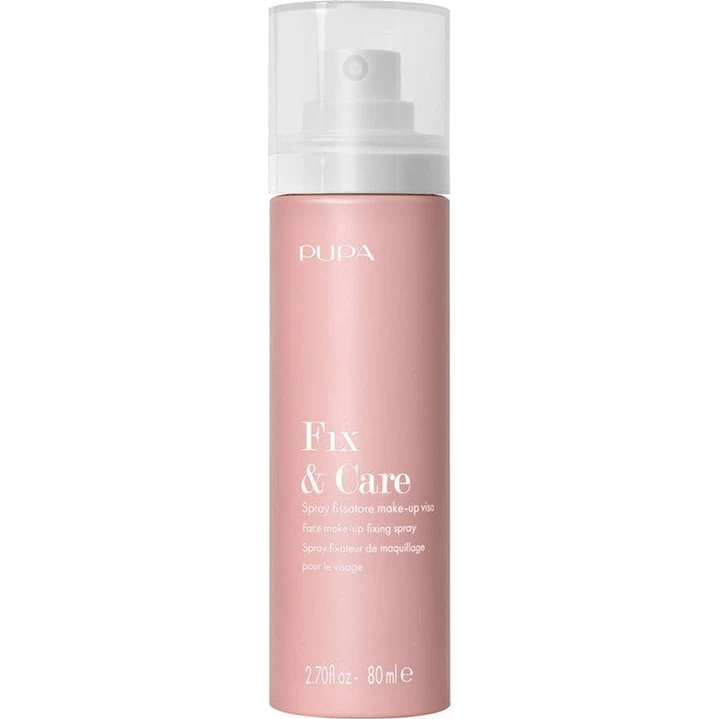 Pupa Fix & Care Fixing Spray til ansigtsmakeup, 80 ml