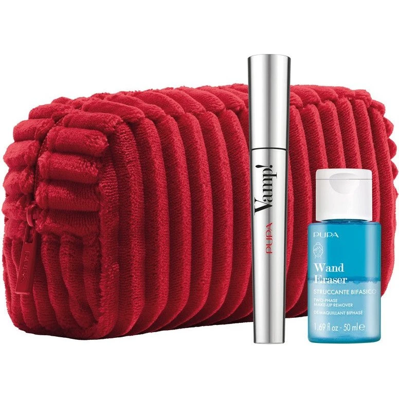 Pupa Vamp! Mascara (9 ml) & Mini Bifasico Wand Eraser (50 ml)