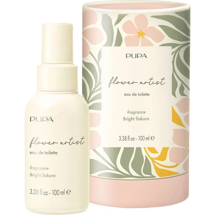 Pupa Flower Artist Bright Sakura Eau de Toilette 100 ml