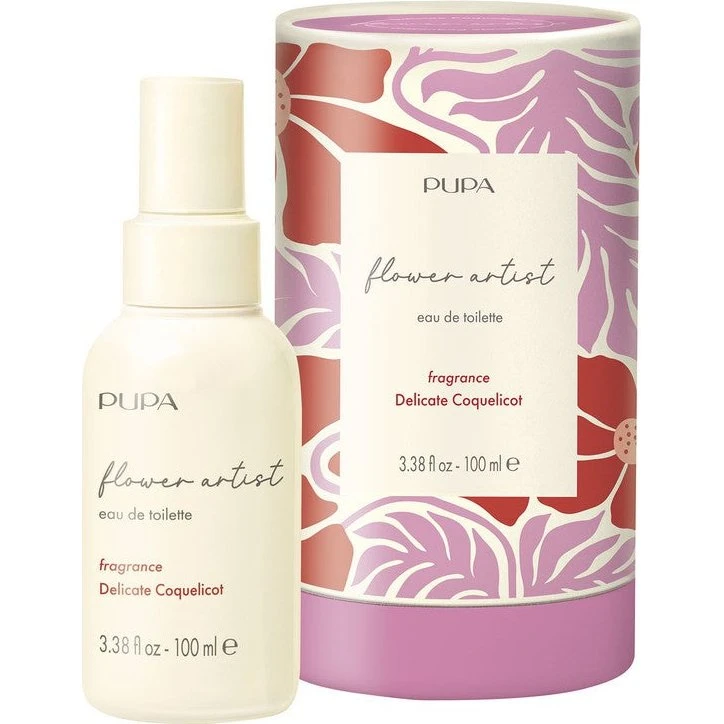 Pupa Flower Artist Eau de Toilette Delicate Coquelicot 100 ml