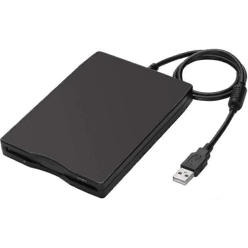 Pohiks Ekstern USB Diskettedrev 3,5'' 1,44 MB - Plug & Play
