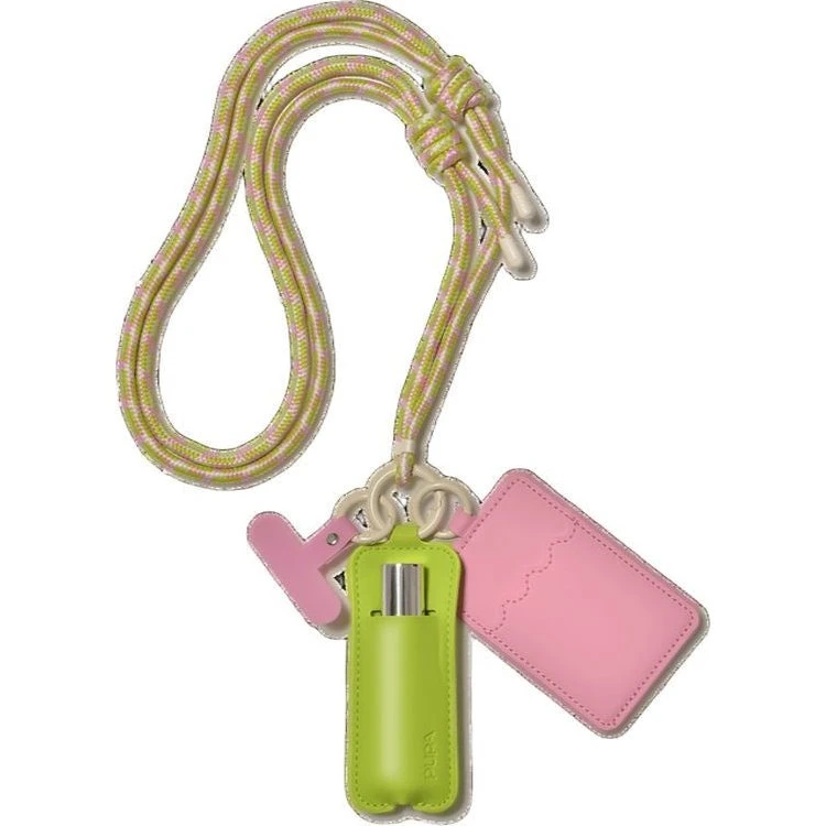 Pupa Frøken Pupa Gloss 001 med kortholder og rem