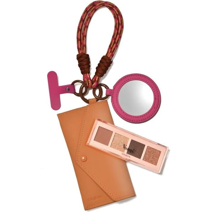 Pupa Everywear Vamp! Palette 4-farvers øjenskygge med holder