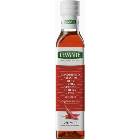 Levante Ekstra jomfruolivenolie med chili, 250 ml