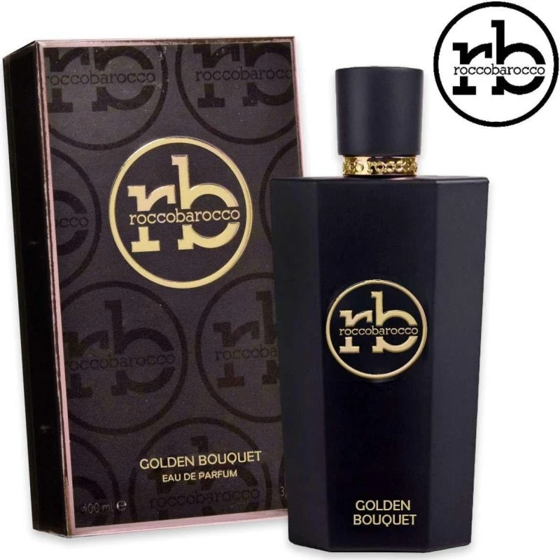 Roccobarocco Metal Collection Golden Bouquet EDP 100 ml