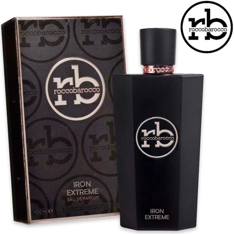 Rocco Barocco Metal Collection Iron Extreme EDP 100 ml