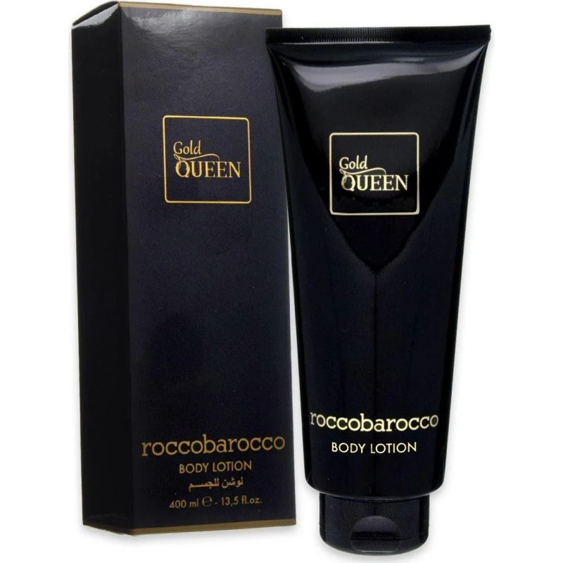 Roccobarocco Gold Queen Body Lotion 400 ml