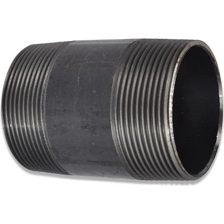 Nippelrør Sort 3/4" x 300 mm