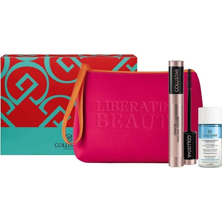 Collistar Unico Volume Mascara & Makeupfjerner Sæt
