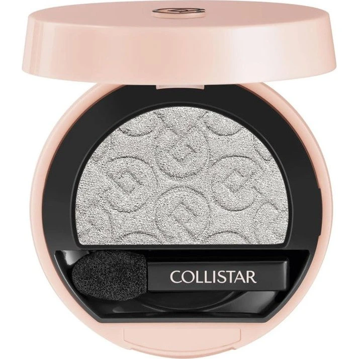 Collistar Impeccabile Kompakt Øjenskygge 515 Sølv Shimmer 3g
