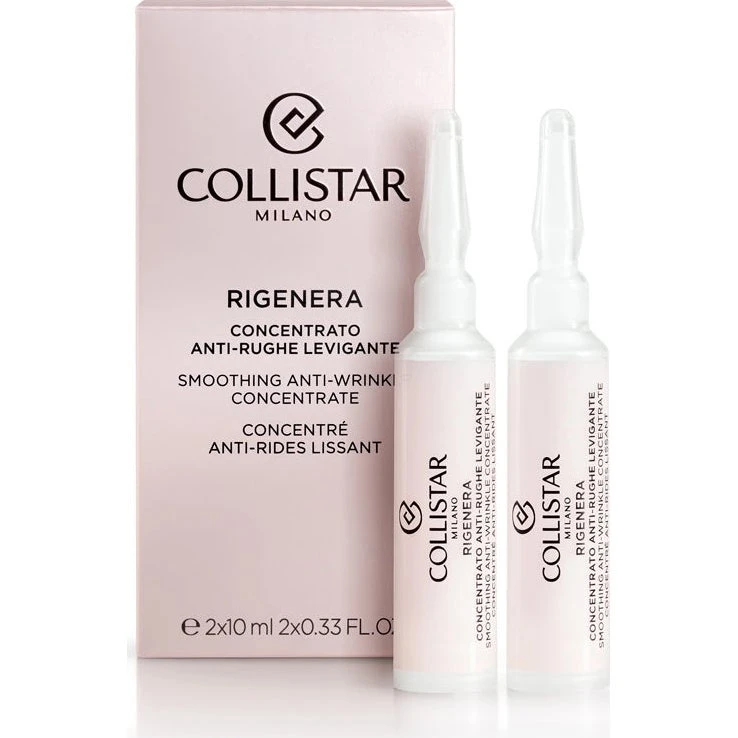 Collistar Regenerate Anti-Wrinkle Lightening Ampul 2 x 10ml