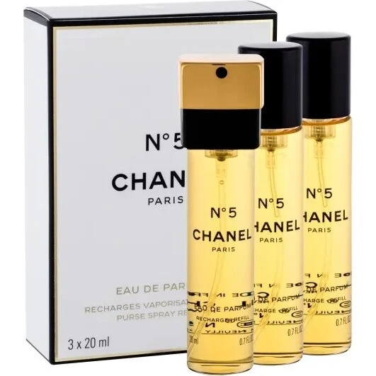 CHANEL N°5 Twist & Spray Eau de Parfum 3x20 ml