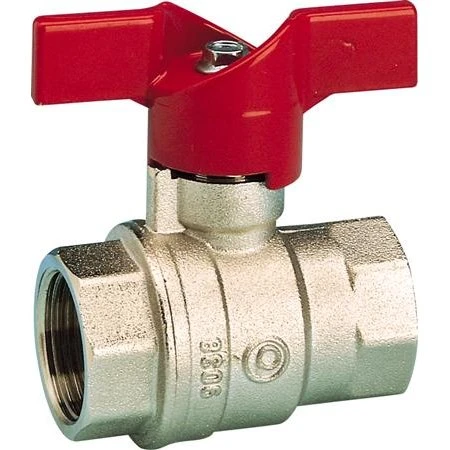 Pettinaroli Kuglehane Let T-greb Muffe/muffe 1"