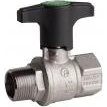 Pettinaroli Kuglehane Muffe/Nippel 3/8" med T-greb