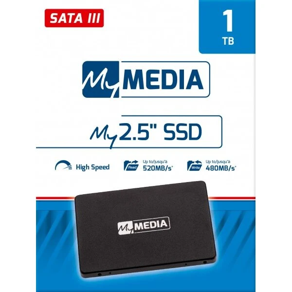 Mymedia SSD 1TB SATA-III 2,5'' (520/480 MB/s)