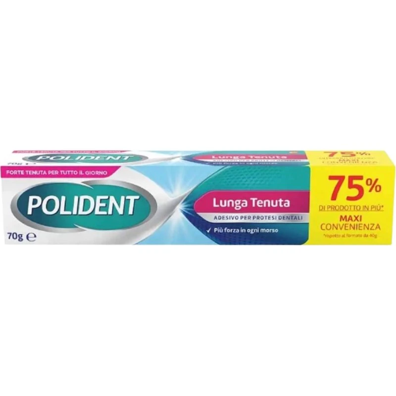 Polident Langtidsholdbart Proteseklæber 40 g