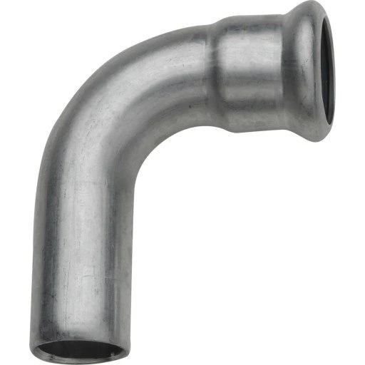 Turbo Press bøjning 22x22 mm, muffe/nippel, 90 grader
