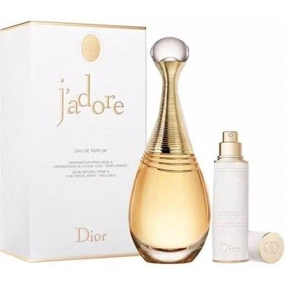 Dior J'Adore Eau de Parfum Gavesæt 100+10 ml