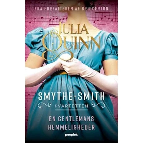 En gentlemans hemmeligheder - Julia Quinn - Bog