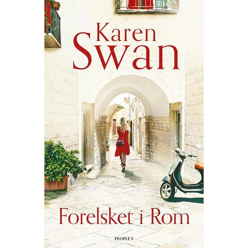 Forelsket i Rom - Karen Swan