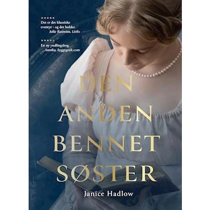 Den anden Bennet-søster - Janice Hadlow - Bog