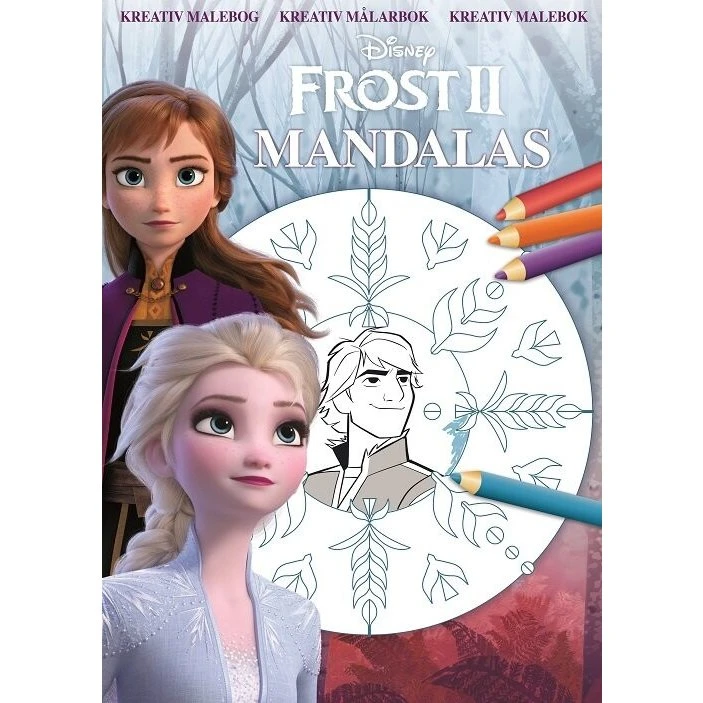Frost 2 Malebog - Kreativ Mandalas Udgave