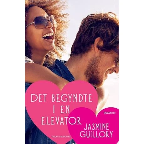Det begyndte i en elevator - Jasmine Guillory - Bog