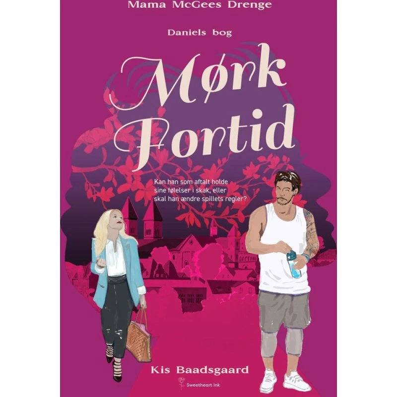 Mørk Fortid - Kis Baadsgaard (Bog)