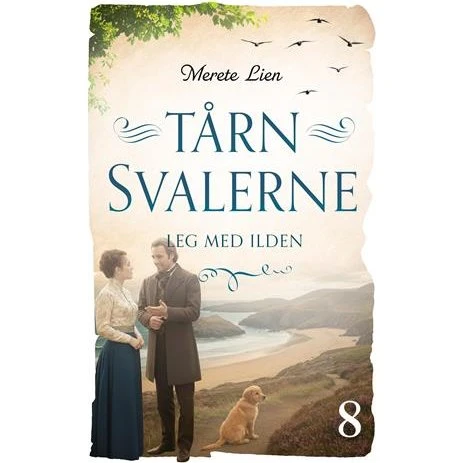 Leg med ilden - Merete Lien - Bog