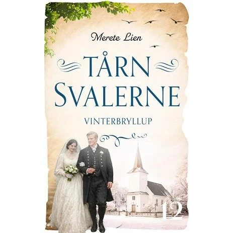 Merete Lien - Vinterbryllup (Bog)